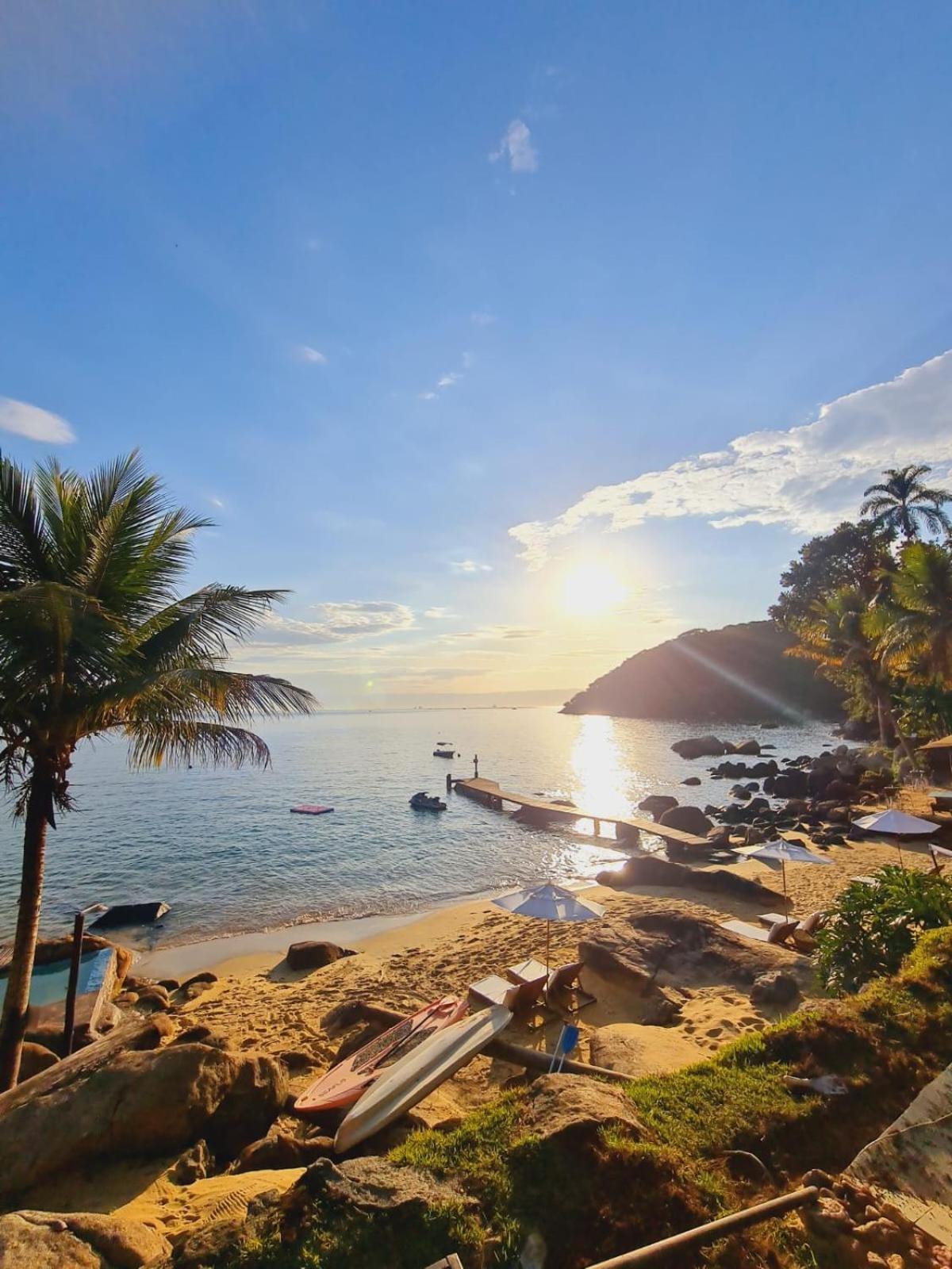 הוילה Praia de Araçatiba Casa Da Ilha מראה חיצוני תמונה