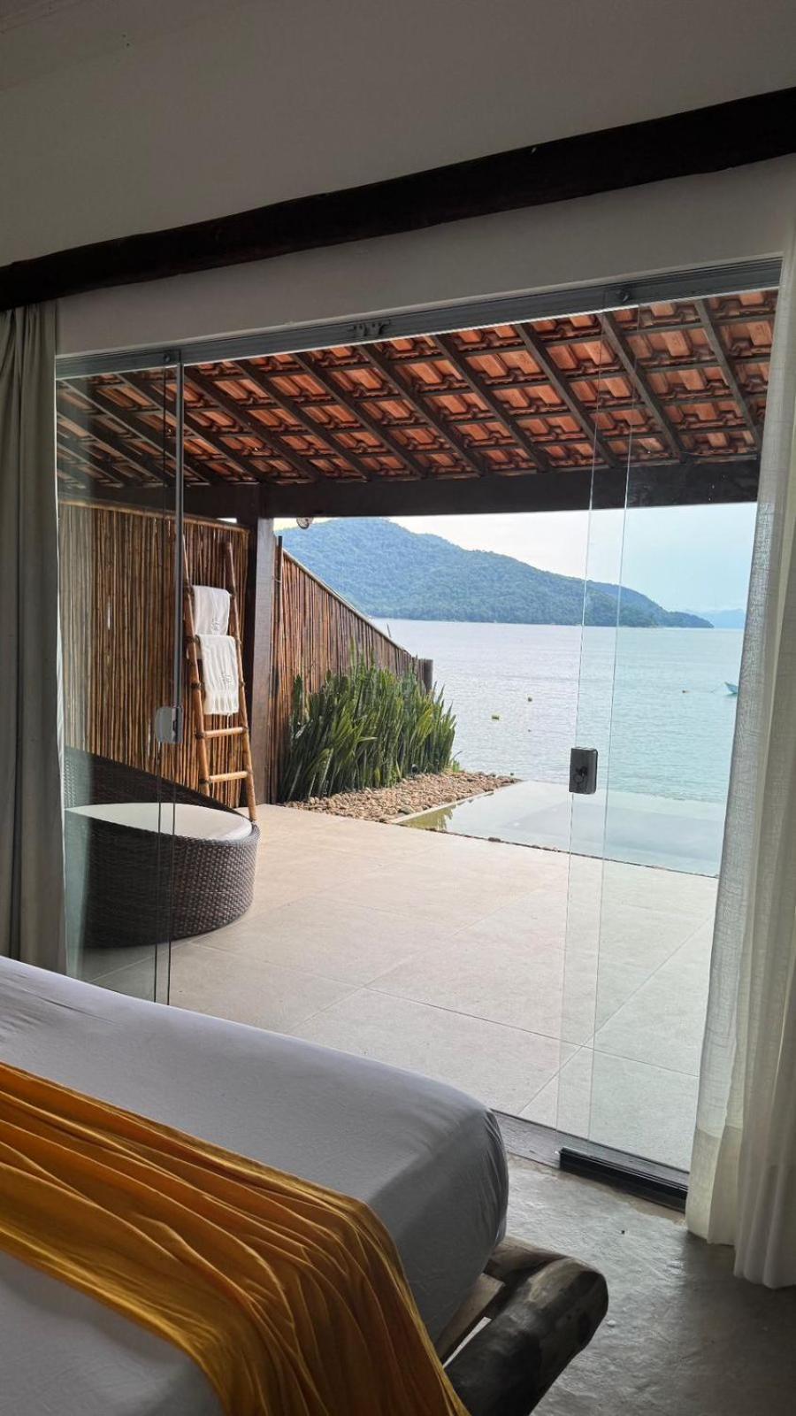הוילה Praia de Araçatiba Casa Da Ilha מראה חיצוני תמונה