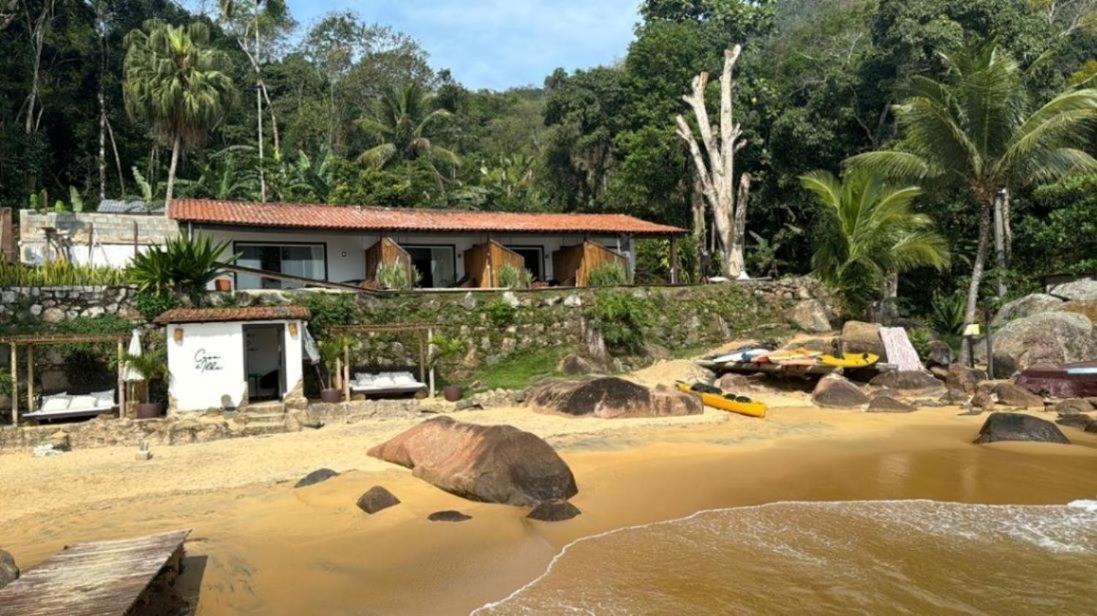 הוילה Praia de Araçatiba Casa Da Ilha מראה חיצוני תמונה