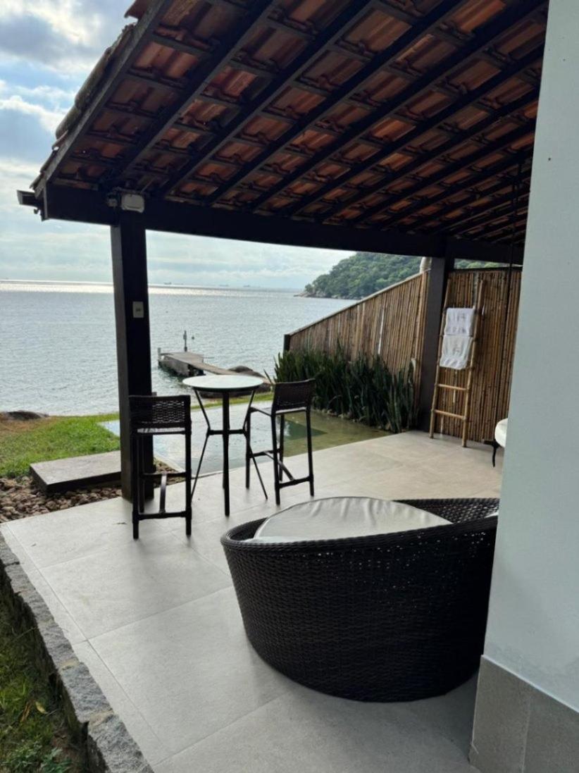 הוילה Praia de Araçatiba Casa Da Ilha מראה חיצוני תמונה